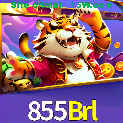Imagem promocional da 855Brl mostrando a plataforma e suas vantagens